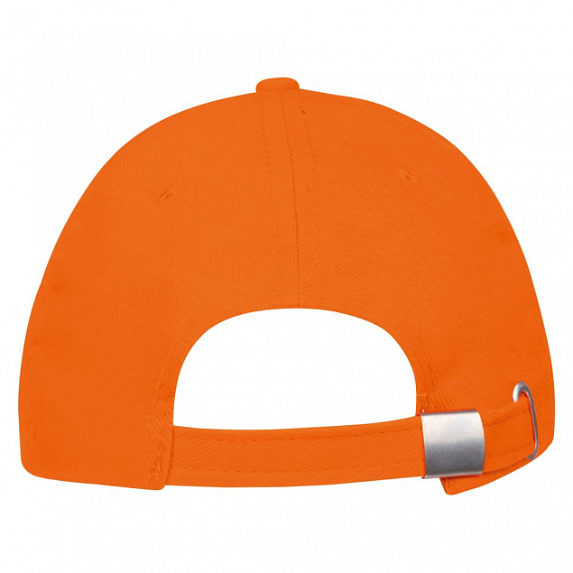 Бейсболка BUFFALO, оранжевая с логотипом в Нефтекамске заказать по выгодной цене в кибермаркете AvroraStore