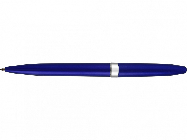 Ручка шариковая Империал, синий металлик с логотипом в Нефтекамске заказать по выгодной цене в кибермаркете AvroraStore