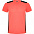Спортивная футболка DETROIT мужская, КОРАЛЛОВЫЙ ФЛУОРЕСЦЕНТНЫЙ/ЧЕРНЫЙ S с логотипом в Нефтекамске заказать по выгодной цене в кибермаркете AvroraStore