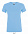 Фуфайка (футболка) REGENT женская,Светлый меланж L с логотипом в Нефтекамске заказать по выгодной цене в кибермаркете AvroraStore