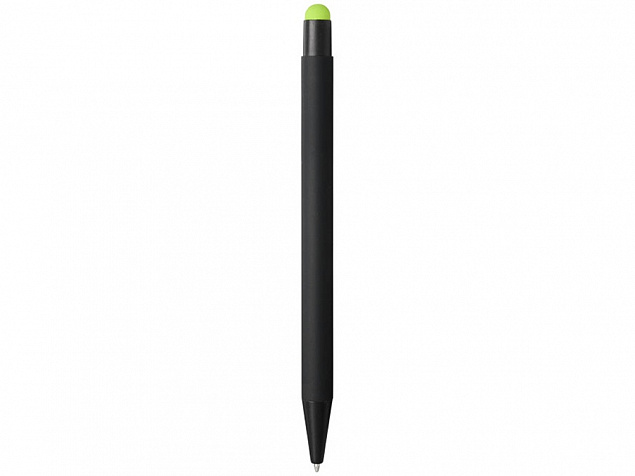 Ручка-стилус металлическая шариковая «Dax» soft-touch с логотипом в Нефтекамске заказать по выгодной цене в кибермаркете AvroraStore