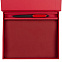 Набор Spring Shall, красный с черным с логотипом в Нефтекамске заказать по выгодной цене в кибермаркете AvroraStore