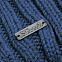 Шапка Uni, синяя с логотипом в Нефтекамске заказать по выгодной цене в кибермаркете AvroraStore