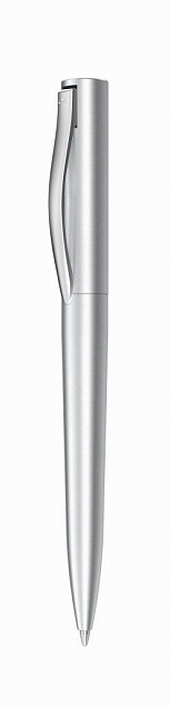 Ручка шариковая Titan One (серебрянный) с логотипом в Нефтекамске заказать по выгодной цене в кибермаркете AvroraStore