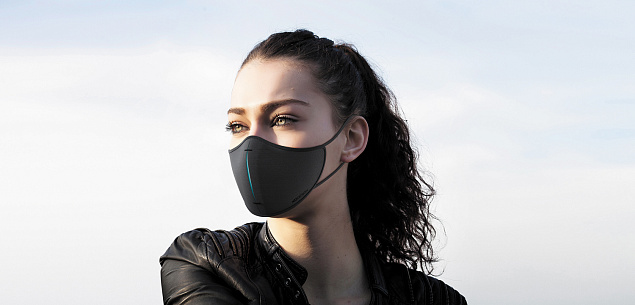 Сет с защитной маской с логотипом в Нефтекамске заказать по выгодной цене в кибермаркете AvroraStore