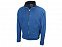 Куртка флисовая Nashville мужская, классический синий/черный с логотипом в Нефтекамске заказать по выгодной цене в кибермаркете AvroraStore