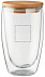 Стакан двустенчатый 450мл с логотипом в Нефтекамске заказать по выгодной цене в кибермаркете AvroraStore