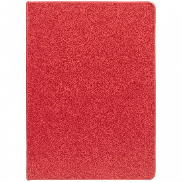 Ежедневник New Latte, недатированный, красный с логотипом в Нефтекамске заказать по выгодной цене в кибермаркете AvroraStore