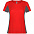 Спортивная футболка SHANGHAI WOMAN женская, КРАСНЫЙ/ТЕМНЫЙ ГРАФИТ S с логотипом в Нефтекамске заказать по выгодной цене в кибермаркете AvroraStore
