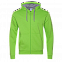 Толстовка StanStyle Ярко-зелёный с логотипом в Нефтекамске заказать по выгодной цене в кибермаркете AvroraStore