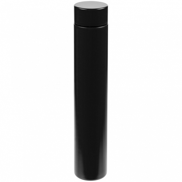 Термобутылка Metropolis, черная с логотипом в Нефтекамске заказать по выгодной цене в кибермаркете AvroraStore