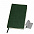Бизнес-блокнот "Funky", 130*210 мм, зеленый, красный форзац, мягкая обложка, в линейку с логотипом в Нефтекамске заказать по выгодной цене в кибермаркете AvroraStore