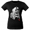 Футболка женская «Арт-рокстар. Kiss Me», черная с логотипом в Нефтекамске заказать по выгодной цене в кибермаркете AvroraStore