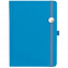 Ежедневник Favor Metal, недатированный, голубой с логотипом в Нефтекамске заказать по выгодной цене в кибермаркете AvroraStore