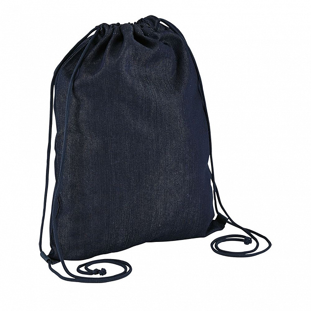 Рюкзак Chill, синий (деним) с логотипом в Нефтекамске заказать по выгодной цене в кибермаркете AvroraStore