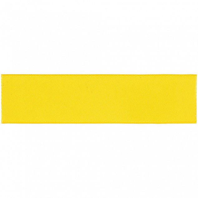 Лейбл тканевый Epsilon, S, желтый с логотипом в Нефтекамске заказать по выгодной цене в кибермаркете AvroraStore