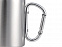 Кружка из стали с ручкой-карабином «Elbrus» с логотипом в Нефтекамске заказать по выгодной цене в кибермаркете AvroraStore