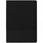 Ежедневник Vale, недатированный, черный с логотипом в Нефтекамске заказать по выгодной цене в кибермаркете AvroraStore