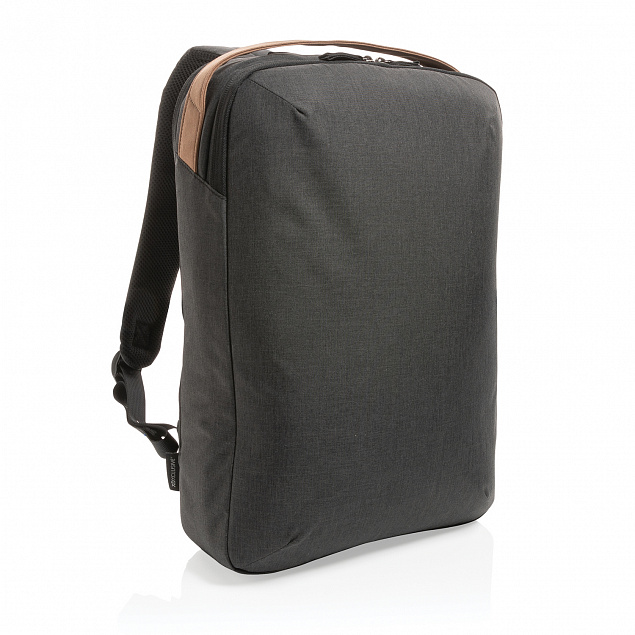 Двухцветный рюкзак Impact из RPET AWARE™ для ноутбука 15.6" с логотипом в Нефтекамске заказать по выгодной цене в кибермаркете AvroraStore