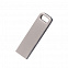 USB Флешка, Flash, 16 Gb, серебряный с логотипом в Нефтекамске заказать по выгодной цене в кибермаркете AvroraStore