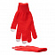 Перчатки сенсорные ZELAND, Красный с логотипом в Нефтекамске заказать по выгодной цене в кибермаркете AvroraStore