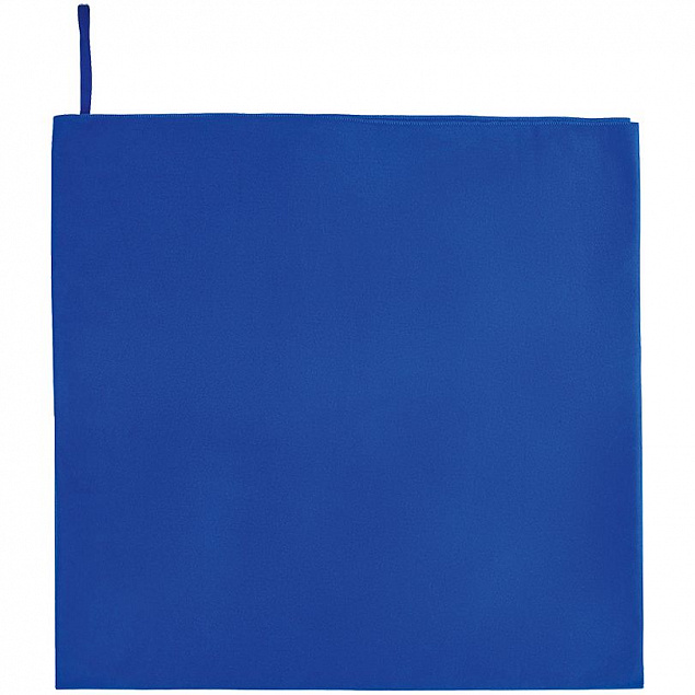 Полотенце Atoll X-Large, синее с логотипом в Нефтекамске заказать по выгодной цене в кибермаркете AvroraStore
