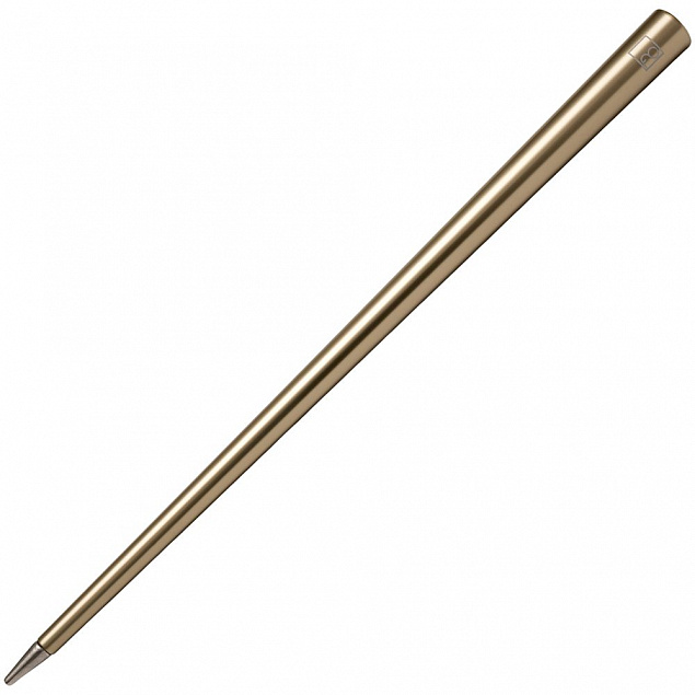 Вечная ручка Forever Prima, золотистая с логотипом в Нефтекамске заказать по выгодной цене в кибермаркете AvroraStore