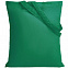 Холщовая сумка Neat 140, зеленая с логотипом в Нефтекамске заказать по выгодной цене в кибермаркете AvroraStore