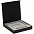 Коробка Memoria под ежедневник и ручку, черная с логотипом в Нефтекамске заказать по выгодной цене в кибермаркете AvroraStore