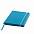 Ежедневник недатированный Shady, А5,  голубой, кремовый блок, лазурный обрез с логотипом в Нефтекамске заказать по выгодной цене в кибермаркете AvroraStore