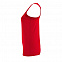 Майка женская SPORTY TT WOMEN, красная с логотипом в Нефтекамске заказать по выгодной цене в кибермаркете AvroraStore