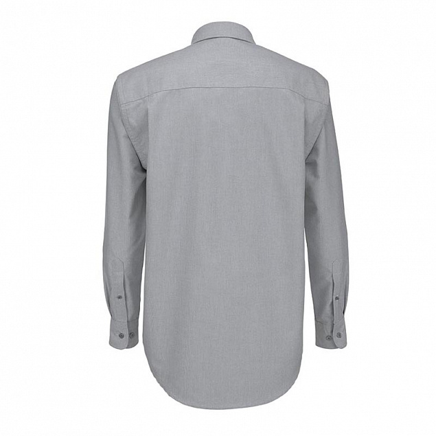 Рубашка мужская с длинным рукавом Oxford LSL/men с логотипом в Нефтекамске заказать по выгодной цене в кибермаркете AvroraStore