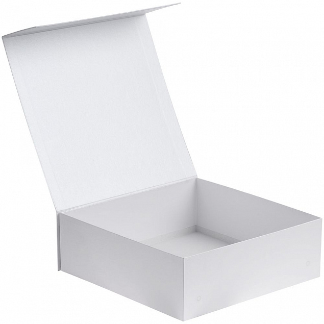 Коробка Quadra, белая с логотипом в Нефтекамске заказать по выгодной цене в кибермаркете AvroraStore