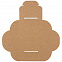 Упаковка Maiden, малая, крафт с логотипом в Нефтекамске заказать по выгодной цене в кибермаркете AvroraStore