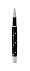 Ручка-роллер RIGA, черная, серебристая с логотипом в Нефтекамске заказать по выгодной цене в кибермаркете AvroraStore