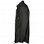 Рубашка мужская с длинным рукавом Bel Air, черная с логотипом в Нефтекамске заказать по выгодной цене в кибермаркете AvroraStore