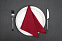 Салфетка сервировочная Settle In, красная с логотипом в Нефтекамске заказать по выгодной цене в кибермаркете AvroraStore