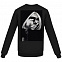 Толстовка «Меламед. Kurt Cobain», черная с логотипом в Нефтекамске заказать по выгодной цене в кибермаркете AvroraStore