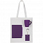 Набор Welcome Pack, фиолетовый с логотипом в Нефтекамске заказать по выгодной цене в кибермаркете AvroraStore