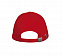Бейсболка LONG BEACH, красная с логотипом в Нефтекамске заказать по выгодной цене в кибермаркете AvroraStore