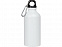 Бутылка «Hip S» с карабином, 400 мл, матовая с логотипом в Нефтекамске заказать по выгодной цене в кибермаркете AvroraStore