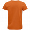 Футболка мужская Pioneer Men, оранжевая с логотипом в Нефтекамске заказать по выгодной цене в кибермаркете AvroraStore