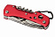 Многофункциональный инструмент STRONG HELPER, 12 шт, красный с логотипом в Нефтекамске заказать по выгодной цене в кибермаркете AvroraStore