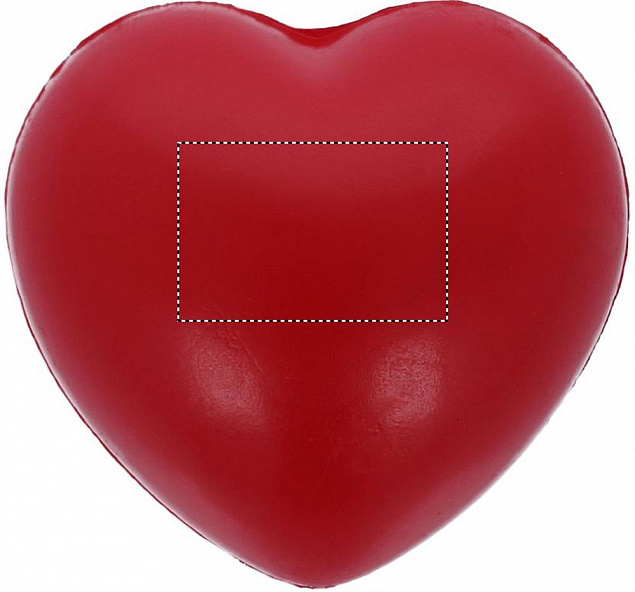 Антистресс "сердце" с логотипом в Нефтекамске заказать по выгодной цене в кибермаркете AvroraStore