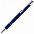 Ручка шариковая Keskus Soft Touch, темно-синяя с логотипом в Нефтекамске заказать по выгодной цене в кибермаркете AvroraStore