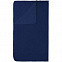 Дорожный плед Voyager, синий с логотипом в Нефтекамске заказать по выгодной цене в кибермаркете AvroraStore