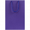 Пакет бумажный Porta M, фиолетовый с логотипом в Нефтекамске заказать по выгодной цене в кибермаркете AvroraStore