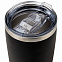 Термокружка вакуумная, Viva, 400 ml, черная с логотипом в Нефтекамске заказать по выгодной цене в кибермаркете AvroraStore