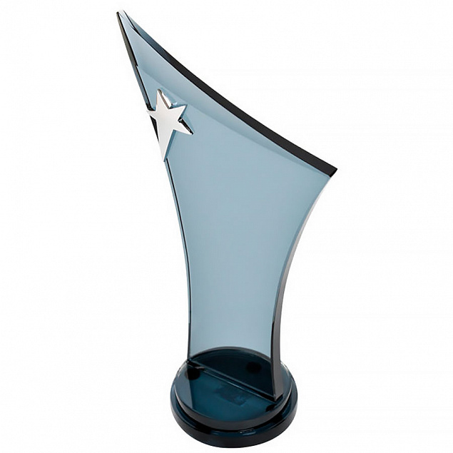 Стела наградная "Star" с логотипом в Нефтекамске заказать по выгодной цене в кибермаркете AvroraStore