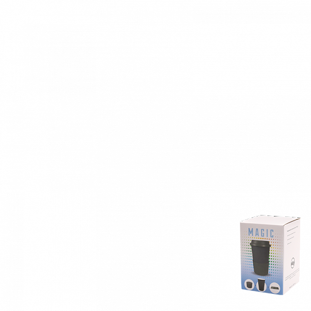 Коробка для кружки &quot;Magic&quot;, цветная с логотипом в Нефтекамске заказать по выгодной цене в кибермаркете AvroraStore